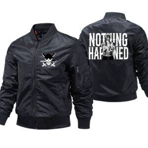 Nothing Happened Zoro Bomber Jacket Clothing