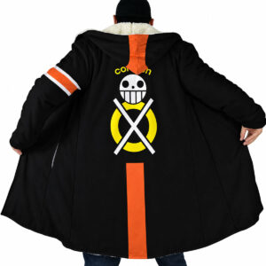 One Piece Corazon Donquixote Rosinante Cloak Hoodie