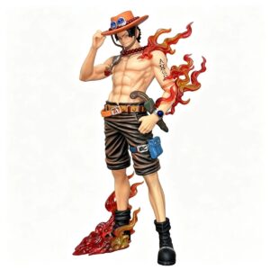 One Piece Fire Fist ACE Action Figure (20cm)