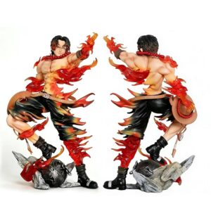 One Piece Firefist Ace Flame Battle Figure
