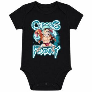 One Piece Franky Cyborg Onesie for Newborn (0-24M)