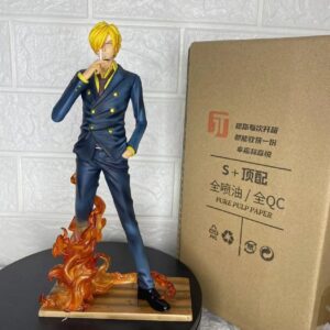 One Piece Sanji Diable Jambe Smoking Figure 23cm