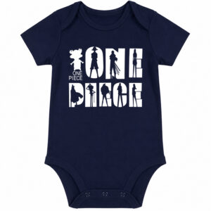 One Piece Straw Hat Crew Silhouette Newborn Onesie​