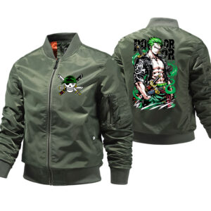 Roronoa Zoro Bomber Jacket Bomber