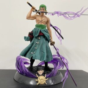 Roronoa Zoro Enma Purple Haki Figure 20cm