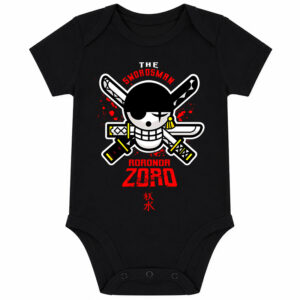 Roronoa Zoro Swordsman Cute Baby Onesies