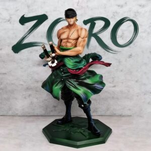 Roronoa Zoro Swordsman Figure Statue Gift Toys