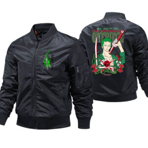 Roronoa Zoro The Swordsman Bomber Streetwear