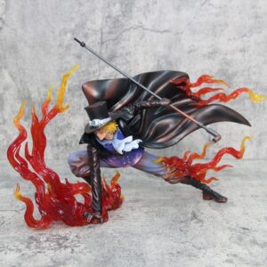 Sabo Figure Flame Pipe Battle Statue 22cm