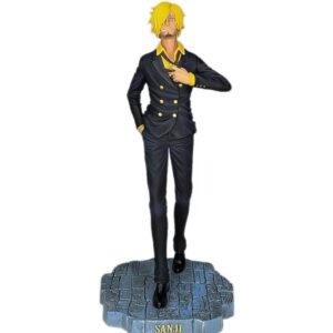 Sanji Black Suit Gentleman Figure 35cm