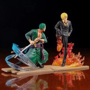 Sanji x Zoro​ Rivalry Battle Figure