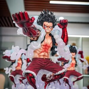 Snake Man Luffy Gear 4 Figure Battle Statue