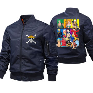 Strawhat Mugiwara Pirate Bomber Mens Jacket