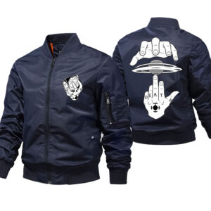 Trafalgar Law Death Hand Tattoo Bomber Streetwear
