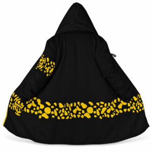 Trafalgar Law Heart Pirates Cloak Hoodie
