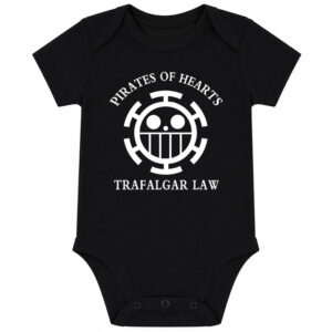 Trafalgar Law Heart Pirates Onesies for Newborn