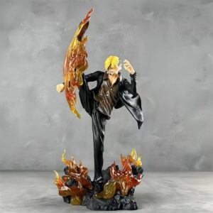 Vinsmoke Sanji Diable Jambe High Kick Figure 30cm