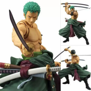 Zoro Articulated Three Sword Action Figure (18cm)