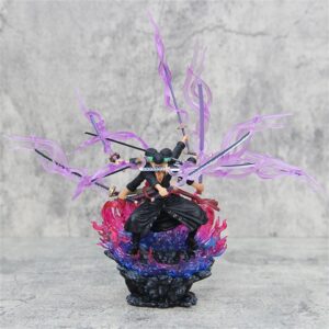 Zoro Asura Nine Sword Style Action Figure 14cm