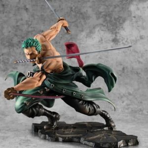Zoro Three Sword Style Battle Figure 10cm